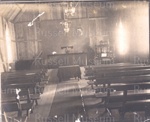 Photo: Interior of Methodist Chapel, Russell; 97/1155
