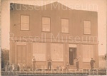 Photo: Russell waterfront store, c1908; 97/1042