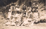 Photo: Unnamed group, c1920's; 97/784