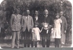 Photo: Russell School group (named) with Swimming Shield, 1928; 1928; 97/1622