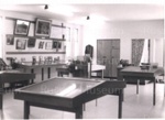 Photo: Interior of Russell Museum, 1970; 97/1548