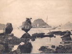 Photo: Yacht "Nahlin"in Whangaroa Harbour 1932; 01/38