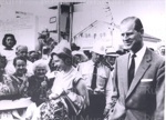 Photo: Queen Elizabeth and Duke of Edinburgh, Russell, 1963; 97/1538