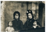 Photo: Mrs. MaryAnn Gillies (nee Bulbock 1838-1906) Gordon Gillies wife, and sister c1870; 13/158