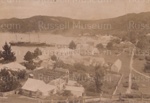 Photo (2 copies): Russell looking down York Street, c1890; 97/823