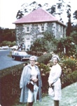 Photo: Marie King and Grace Hall on occasion of Mr. Kemp giving Kemp House to the nation, 1974.; 97/802
