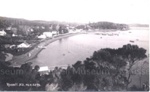 Postcard: Russell from Upper Wellington Street, Masefield's jetty in foreground; 05/23