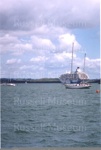 Photo: Passenger liner anchored off Russell Point, 1997; 97/1750/1