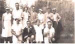Photo: Russell Tennis Club, 1935-36.; 97/787