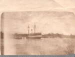 Photo: s.s. "Taniwha" at opening of Puke Bridge, Paeroa; 97/532