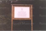 Photo: Notice board, Te Wahapu Reserve, 1988; 99/311/10