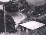 Photo: Otehei Bay, house where Anthony Eden stayed in foreground; 97/1520