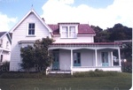 Photos (4): Hall homestead, Marsden Road, Paihia, moved 1984; 02/203