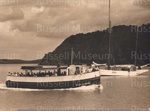 Photo: "Miss Knoxie" coming into Russell; 97/581