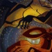 Painting: Rangi and Papa-Tu-A-Nuku in Light; 09/77 Painting: Rangi and Papa-Tu-A-Nuku in Light; 09/77