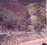 Photo: Wellington Street from Doig's house site, c1970; 99/1494