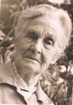 Photo: Mrs. Otto Neumann (nee Clara Atkinson).; 97/762