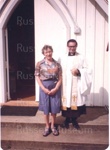 Photo: Rev Arthur Mead and his wife Nina, Kerikeri, c1970's; 97/1250