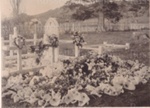 Photo: Grave of Edward Meyrick Dew Whatman, Christ Church cemetery, 1915; 97/1133