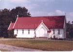 Photo: St James church, Kerikeri, c1970's; 97/1251