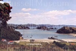 Postcard: Otehei Bay, Bay of Islands; 11/67 Postcard: Otehei Bay, Bay of Islands; 11/67