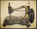 Jones Hand Machine (Sewing Machine); Jones & Co; 1874-1876; RM227