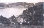 Photo: Matauwhi Bay taken from hillside behind Jackson House c1920; 95/7