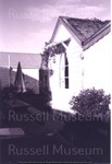 Photo: Patio, Russell Police Station/Old Customs House, 1999; 99/1328/12