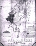 Photo: Wahapu map prepared for Gilbert Mair, surveyor Thomas Florence; 93/25 Photo: Wahapu map prepared for Gilbert Mair, surveyor Thomas Florence; 93/25