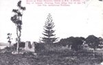 Postcard: Paihia, showing ruins of first printing office in NZ; 92/89/2