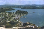 Postcard: Aerial view of Russell, looking north, c1960; 05/224