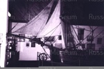 Photo: Bow of Endeavour, Russell Museum, 1997; 1997; 97/1786/20