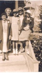 Photo: Norma Williams, Maire Somerville, June Baker, Kathleen Williams, Thelma Rummins.; 97/773