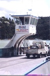 Photo: Ferry "Okiato" loading, 1997; 97/1749/4