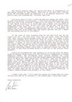 Letter from Stan Baker re Waikare Mission Station; 97/182/1