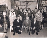 Photo: Russell Museum Trustees and Volunteers, c1970; 97/1571