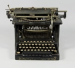 Typewriter - Remington No.7; Remington & Sons; 1898; RM197