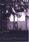 Photo: Fence and gate, Russell Police Station/Old Customs House, 1999; 99/1328/7