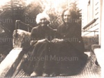 Photo: Nuirangi (Graham Rankin's grandmother) right and Kiritana Puketapu.; 97/788