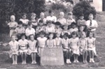 Photo: Stds. 3 and 4, Russell School, 1956; 97/1633