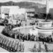 Postcard: Guard of Honour arriving at Opening Ceremony, N.Z. Centennial 1940; 11/186