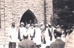 Photo: Opening of the new Paihia Church, 1926; 97/1279