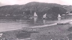 Photo: North end of Russell beach, c1900; 97/873