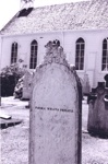 Photo: Headstone of Paora Whata Paraua, Christ Church, Russell; 98/193/4