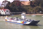 Postcard: Car ferry at Opua.; 06/65