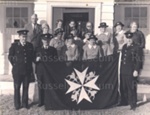 Photo: St. John group outside old Catholic Presbytery, 1960's; 94/78/2