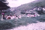 Photo: Scout/cub family picnic, Tapeka c1970; 03/100