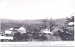 Postcard: Kerikeri, showing Stone Store and Kemp House; 92/89/4