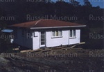 Photo: Removal of Museum shed; 1989; 90/19/1
