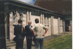 Photo: Governor-General at Russell Museum, 1990; 90/19/7 Photo: Governor-General at Russell Museum, 1990; 90/19/7